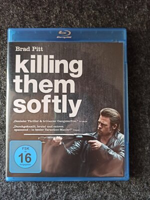 Killing Them Softly (Blu-Ray) sehr guter Zustand !