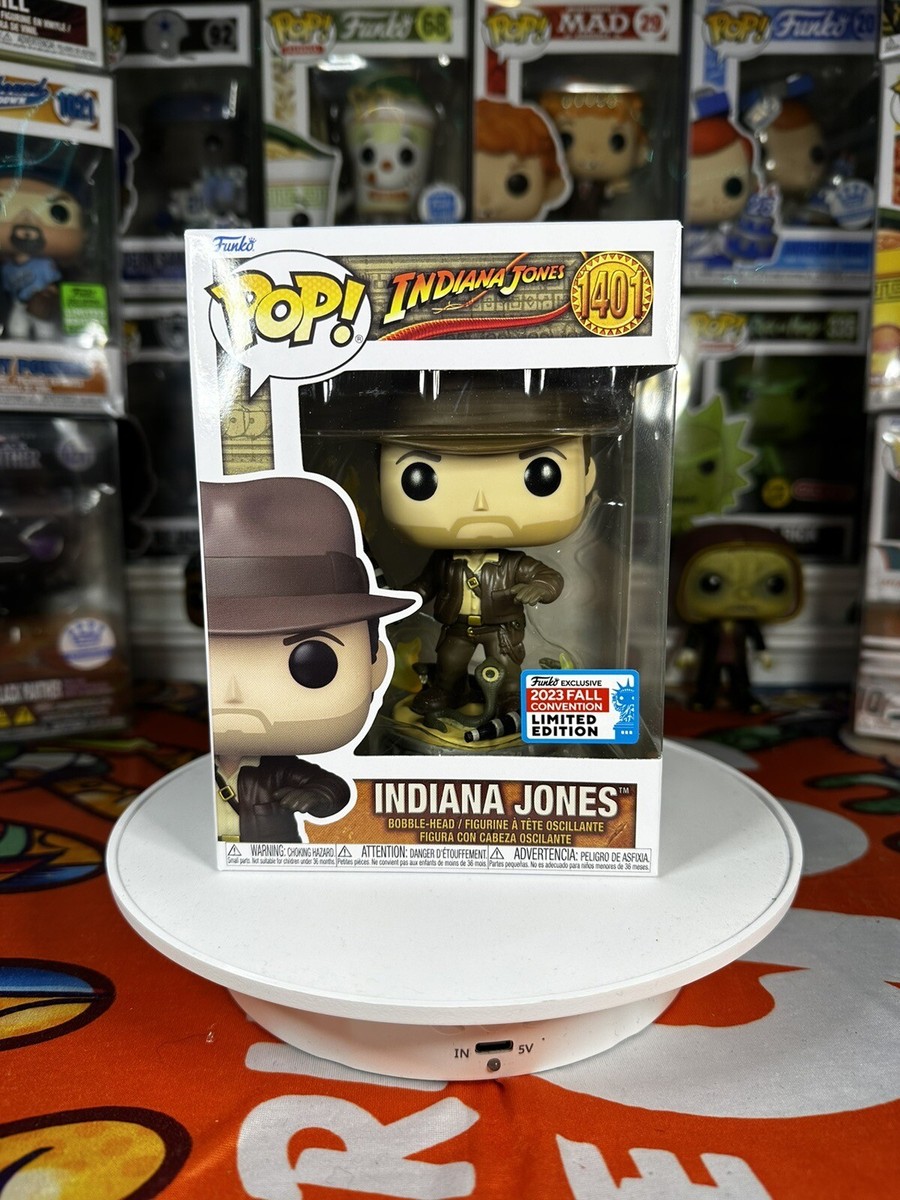 Funko POP! Indiana Jones #1401 (2023 NYCC Fall Convention