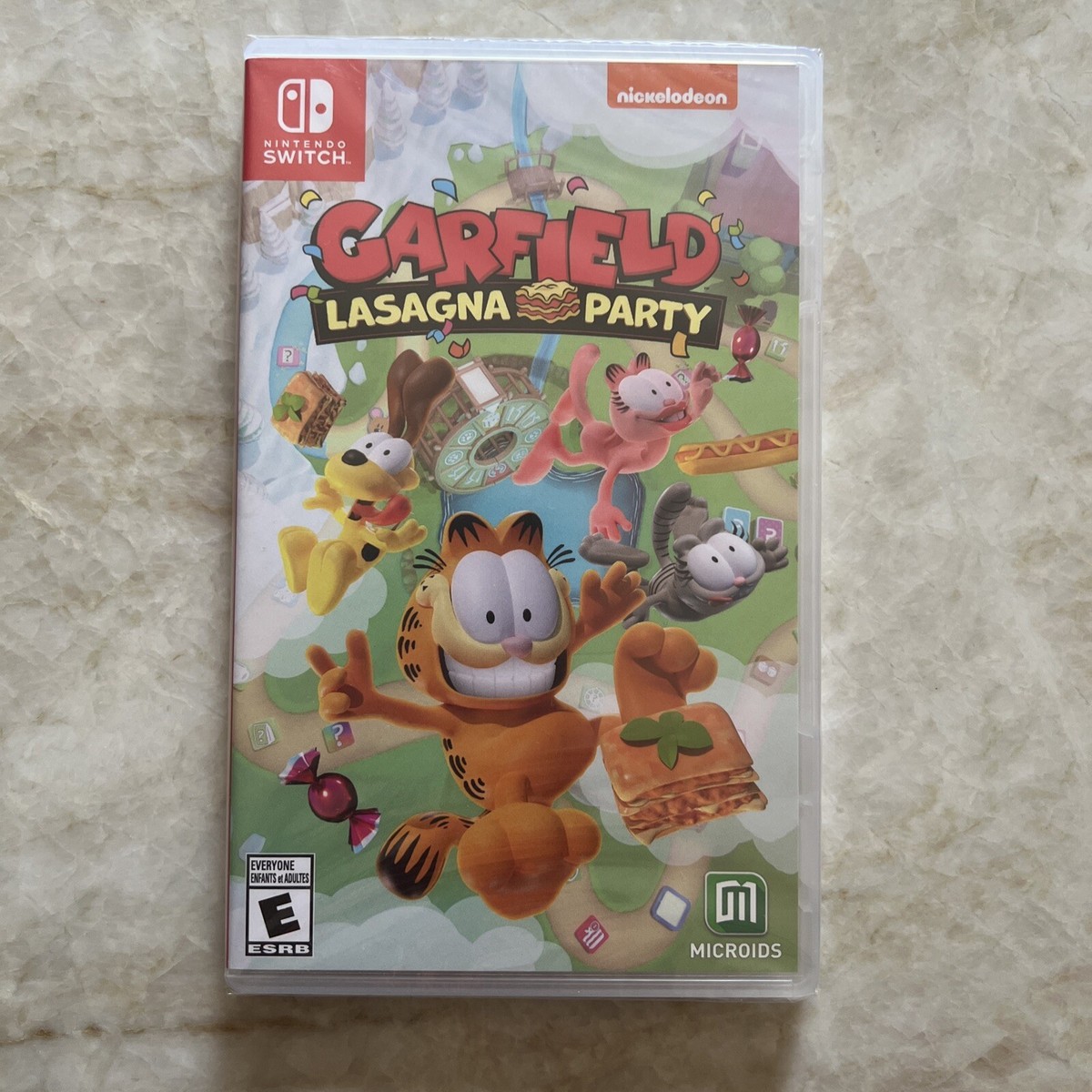 Garfield Lasagna Party - Nintendo Switch Sealed 810066290372| eBay