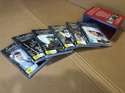 Agatha Christie-Partners In Crime (TV Mini Series 1983–4) 6 Disc DVD Box Set - Picture 5 of 20