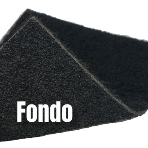 Tappetino Protettivo per Pedana Poggiapiede Fiat Panda 169 dal 2003 al 2012 Nero - Imagen 6 de 8