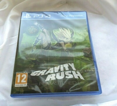 Gravity Rush Remastered PS4 Neu Sealed UK PAL Version Spiel Sony PlayStation 4