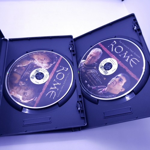Rome The Complete First Season DVD 2006 6-Disc Set HBO Series Single Discs Drama - Picture 5 of 9