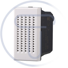 BTicino Axolute compatibile Modulo ronzatore, serie Moon, bianco 6 Ampere