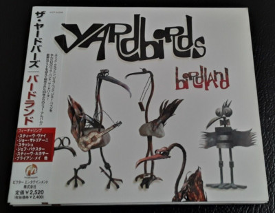The YARDBIRDS Birdland JAPAN Digipak CD VICP-62289 UPC 4988002446360 Very Good+