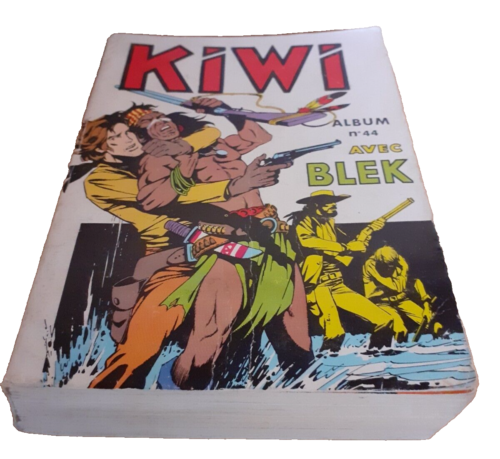 KIWI Album N° 44 ( 211. 212. 213. 214 ) - Lug 10/02/1973 - TBE - Foto 1 di 4