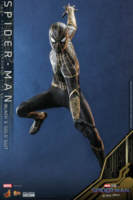 Spider-man Gold Edition マクファーレン スパイダーマン Spider-Man (Marvel: Spider-Man #1 [Gold Edition]) 1:6th Scale