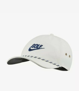 navy nike golf hat