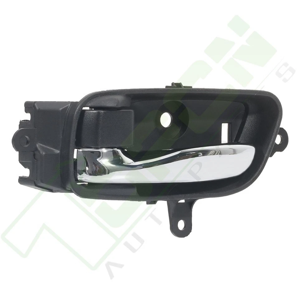 Manija de puerta interior izquierda para Nissan 2013-2018 para Altima Pathfinder cromada Foto 2 de 4