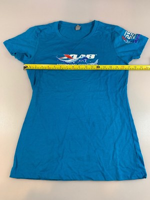 Next Level XLab Womens Casual Cycling T Shirt Large L (6400-10)