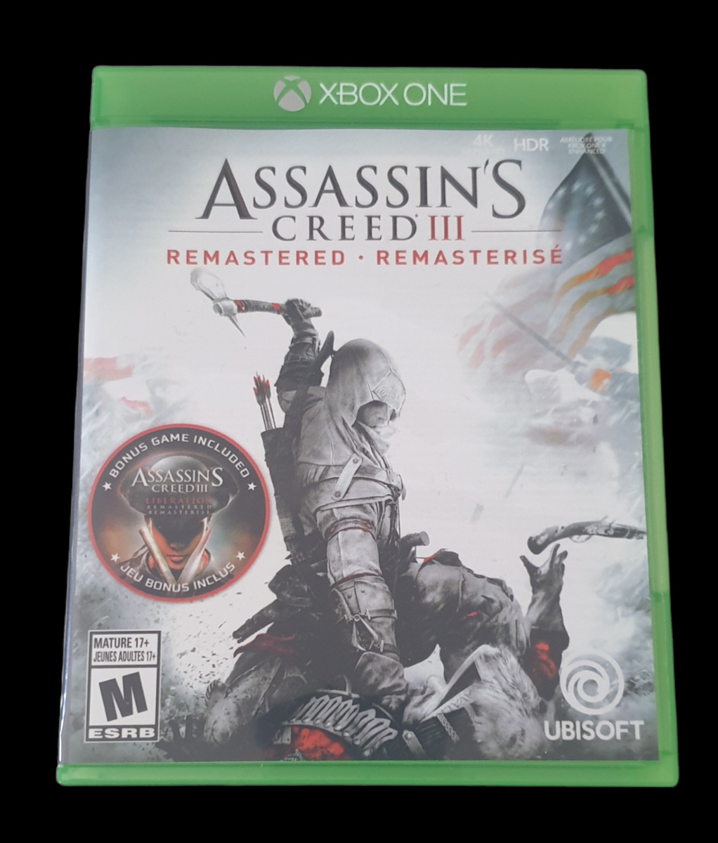 Assassin's Creed® III: Remastered