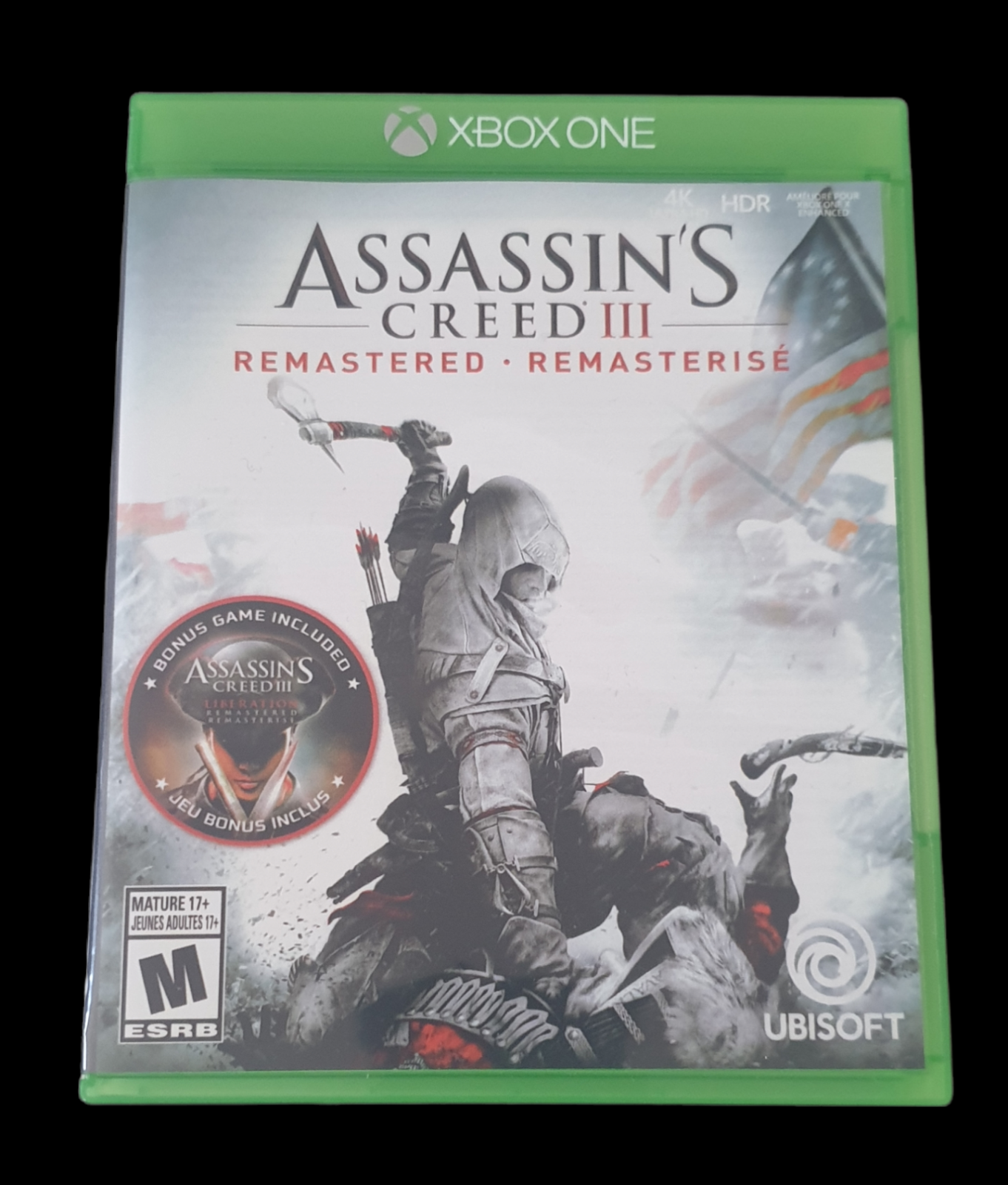 Assassin's Creed III Remastered, Ubisoft, Xbox One, 887256039394 