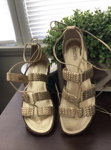 michael kors lace up sandals