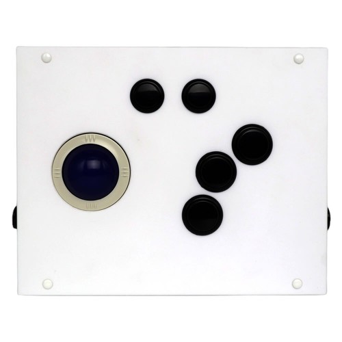 FightBox R6 USB Arcade Game Trackball Controller For MAME RetroArch Raspberry Pi - Picture 5 of 11