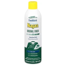 Faultless Niagara F17 08120 Spray Starch Original, 20 Oz