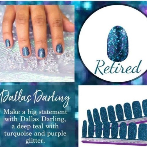 COLOR STREET LIMITED EDITION AND  RETIRED SET: DALLAS DARLING!