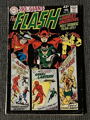 The Flash #178  VG/FN  80 Page Giant