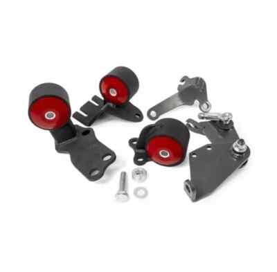 Innovative Steel Swap Motor Mount Kit For Civic CRX 88 89 90 91 B18C B16A HYDRO