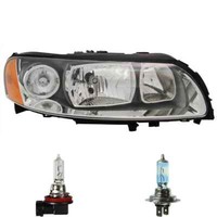 Scheinwerfer Links H7/H9 FüR Volvo V70 II SW P80_ S60 I 384 Inkl. Osram Lampen