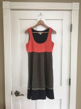 Anthropologie Womens Causal Dress Empire Waist 2 Y2K 90s