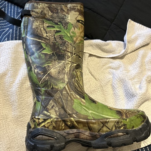 Men's LaCrosse Sport 18” RT APG HD 200046 Hunting Boots Size 7 Real Tree Camo - Picture 12 of 14