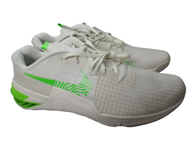 Nike Metcon 8  Phantom Green Strike  Mens Sz 13 Weightlifting Training Shoes