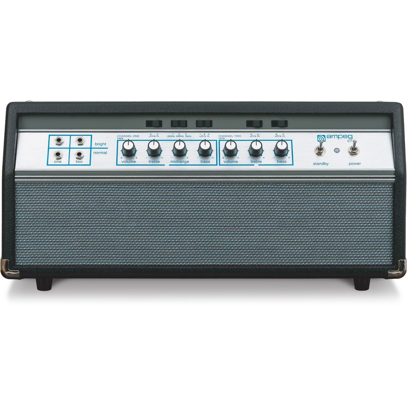 Ampeg 50th Anniversary SVT Heritage Series All Tube Bass Head