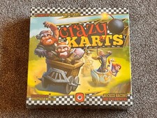 Crazy Karts board game - New in Shrink