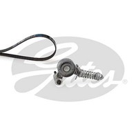 Gates K015PK1398 V-Ribbed Belt Set For Chevrolet Opel Vauxhall