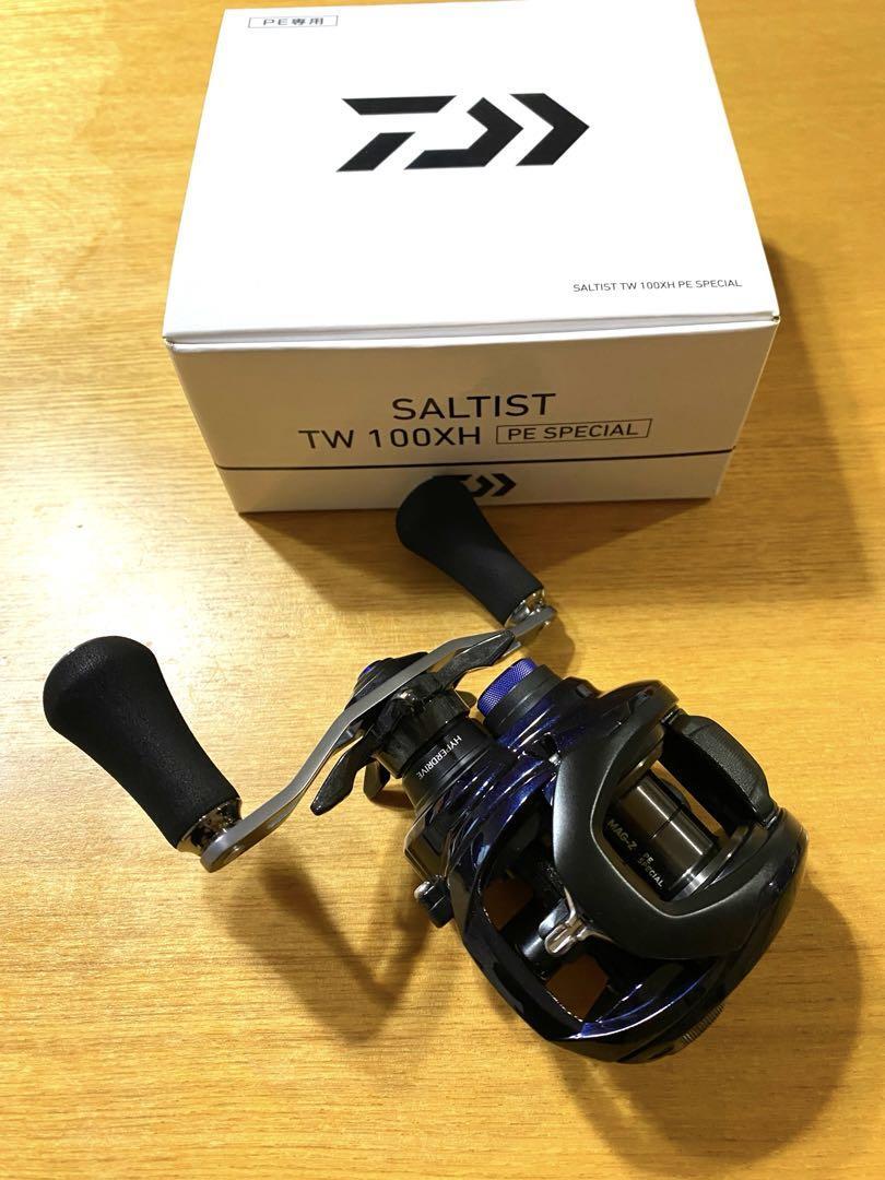 ダイワ　SALTIST TW 100XH PE SPECIAL ほぼ未使用 ダイワ ソルティスト TW 100XH PE SPECIAL (リール) 価格比較