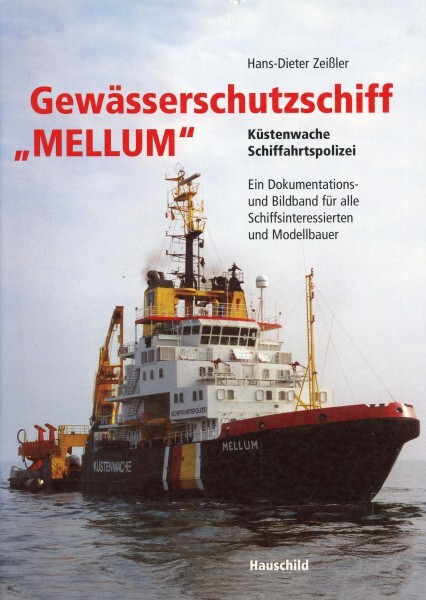 Gewässerschutzschiff Mellum / Hans-Dieter Zeißler