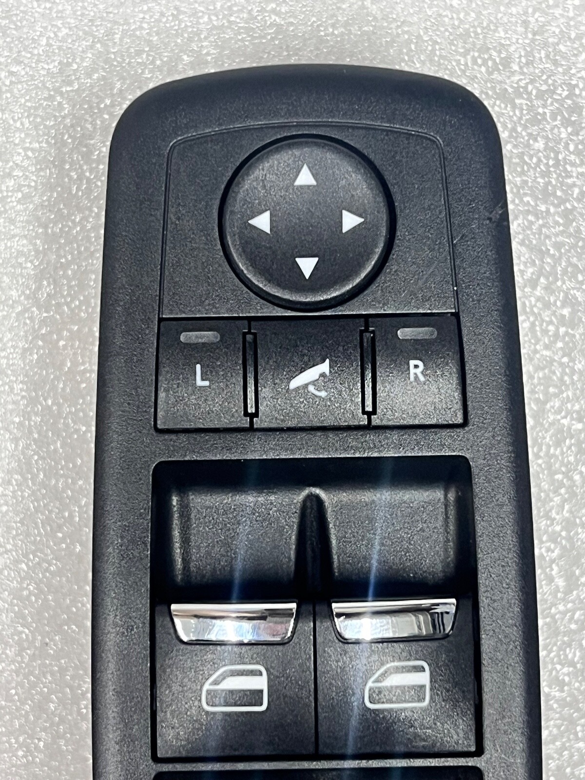 2014-2020 MASERATI GHIBLI LEFT DRIVER FRONT POWER WINDOW MASTER SWITCH OEM