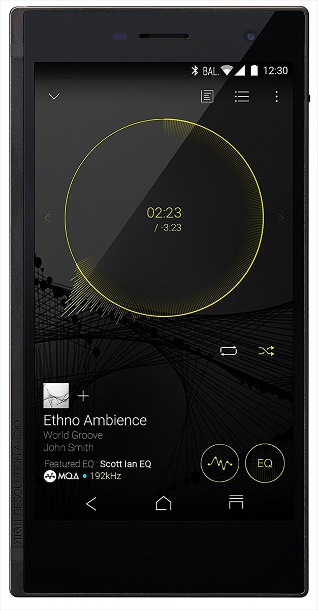 【希少】ONKYO DP-CMX1 ONKYO DP-CMX1(B) GRAN BEAT Digital Audio Player/Smartphone