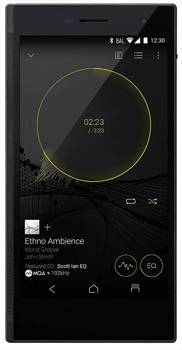 ONKYO DP-CMX1(B) GRAN BEAT Digital Audio Player/Smartphone Hi-Res