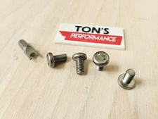 MERCEDES SECURITY Anti Theft Auto License Plate Screws Stainless steel bolts