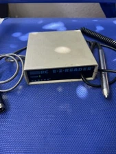 Percon PC EZ Reader, Pen Scanner, Untested, Parts Only. Model 03-001-00