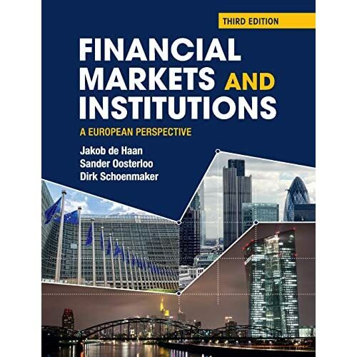 Financial Markets Institutions 3e Jakob De Haan Paperback 9781107539365 VG
