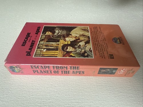 1985 BATTLE Escape From PLANET Of APES (Play House) Lot 2 VHS TAPES SEALED SET!! - Picture 7 of 12