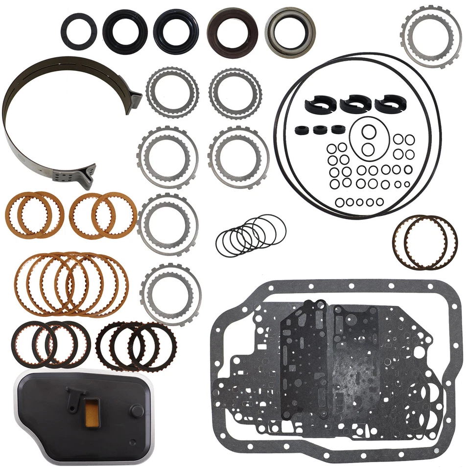 FN4AEL 4F27E Transmission Rebuild Kit Super Master Fits 99-UP Ford Focus Mazda Foto 3 de 4