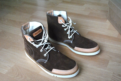 Timberland hookset Hc Sdebot  42 43,5  5451R Bootschuhe highcut leather