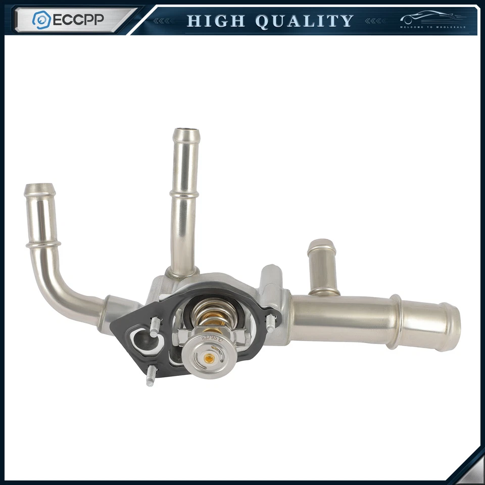 Conjunto de carcasa de termostato para Chevrolet Malibu 2008-2012 Impala 2014-2019 3,6 L Foto 4 de 4