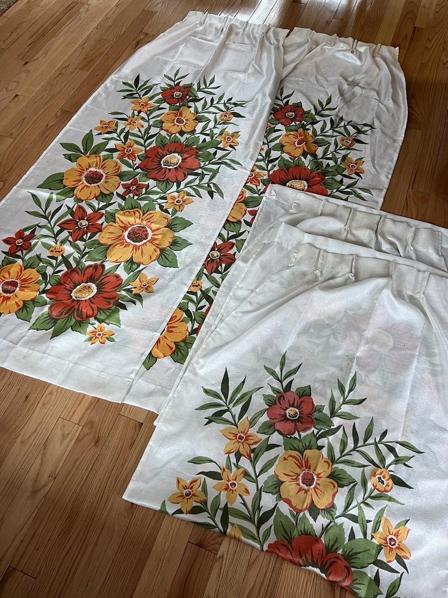 ◉希少60s・mods【SHOTGUN EXPRESS・CURTAINS】 1960S Curtains: Sheer, Blackout & Standard – Society6