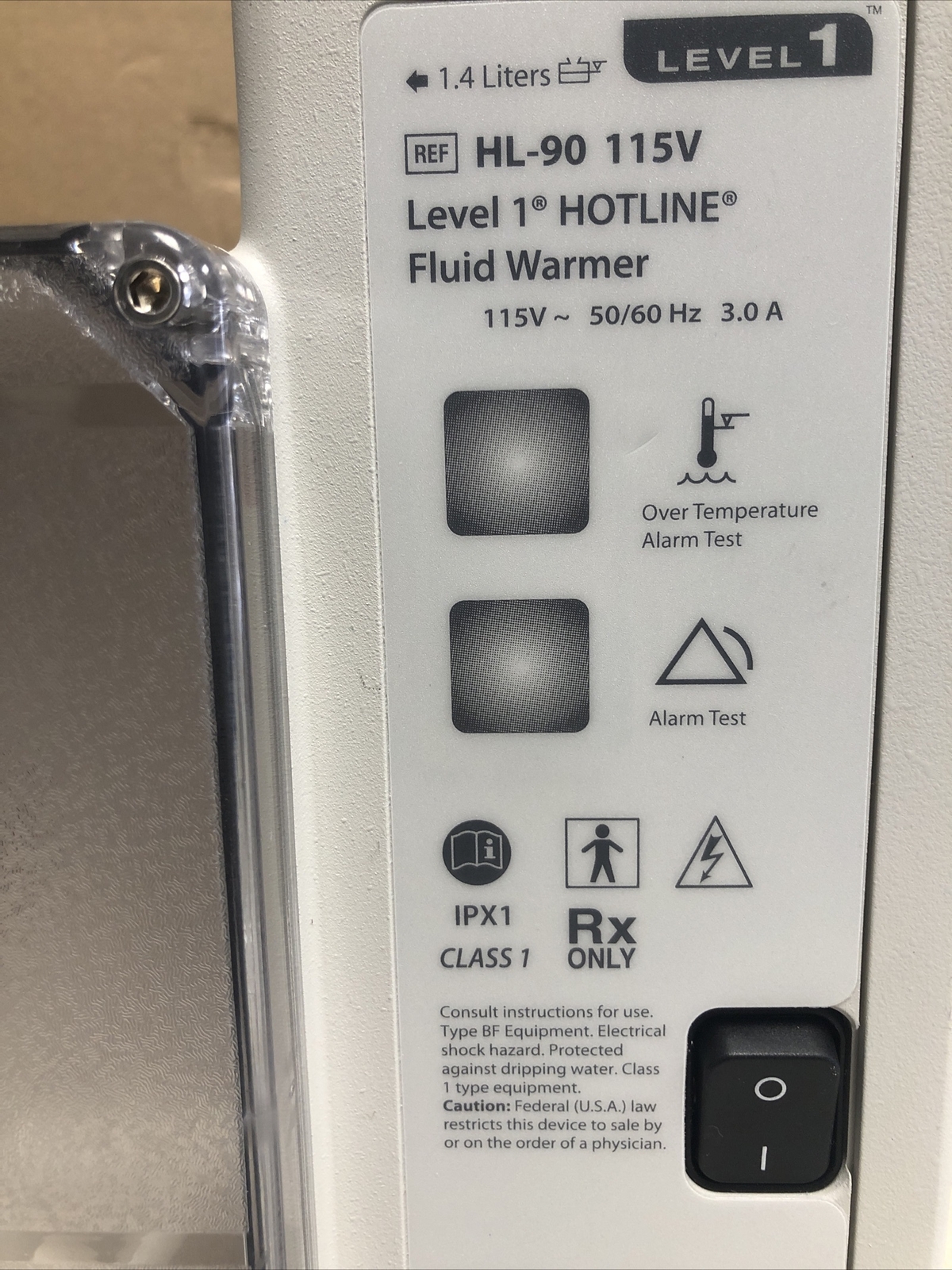 HL90 115V SMITHS MEDICAL BLOOD & FLUID WARMER (ih16518) eBay