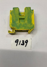 Phoenix Contact Yellow-Green UT-35 PE Ground Terminal 3044241