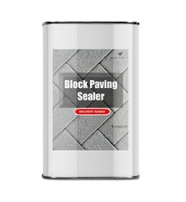 Block Paving and Patio Sealer | Sealant Seal - (1x5 Litres)