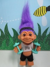 TROLL GYM - 5" Russ Troll Doll - NEW IN ORIGINAL BAG