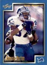 1999 Score Football Singles Detroit Lions-You Pick Your Cards