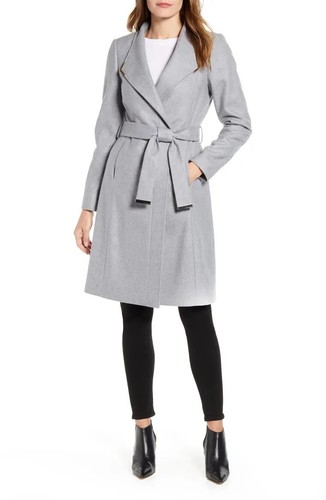 Ted Baker Ellgenc Long Belted Wrap Coat 