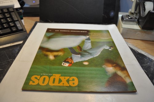 Montreal expos baseball program magazine 1972 yearbook no 3 steve renko mlb 1 - Picture 3 of 20