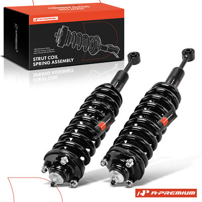 A-Premium Front Struts w/ Coil Springs Assembly for Toyota Tacoma 2016-2020 3.5L